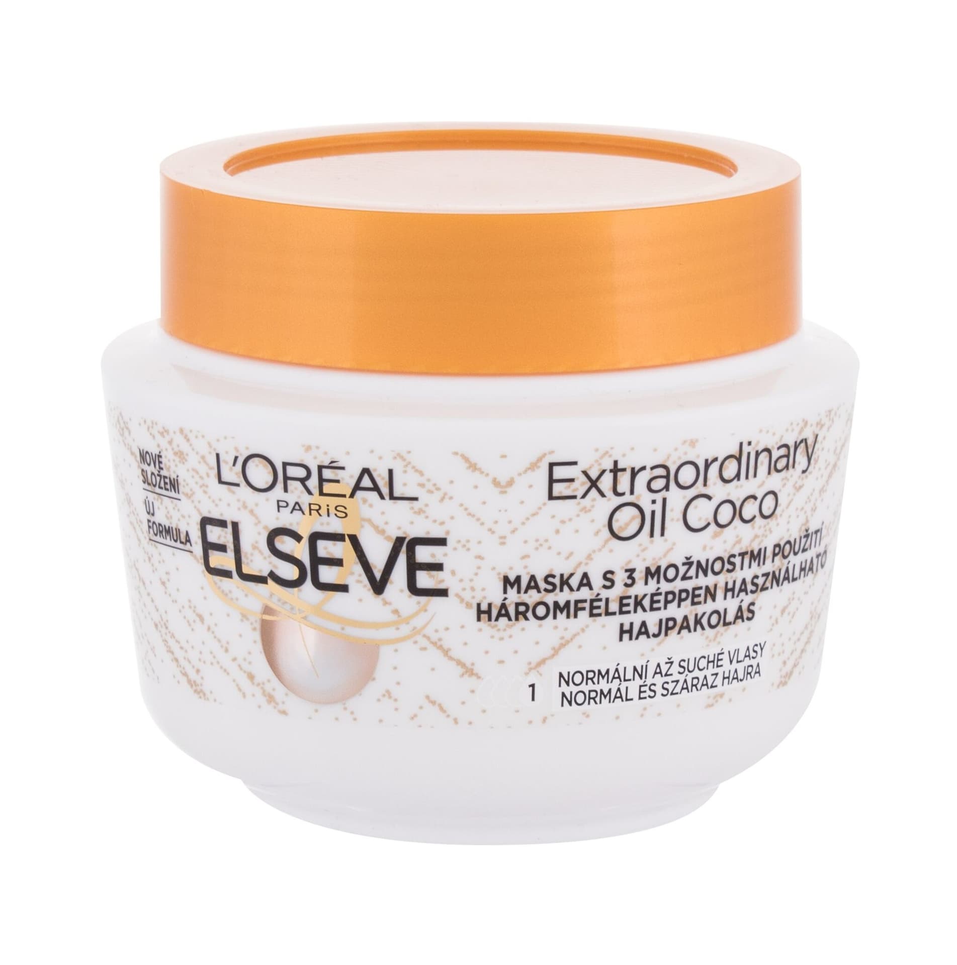 

L´Oréal Paris Extraordinary Oil Coconut Elseve Maska do włosów 300ml (W)