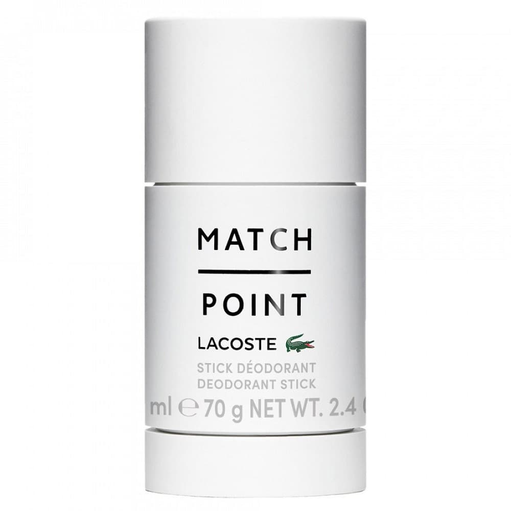 

Lacoste Match Point dezodorant sztyft 75ml