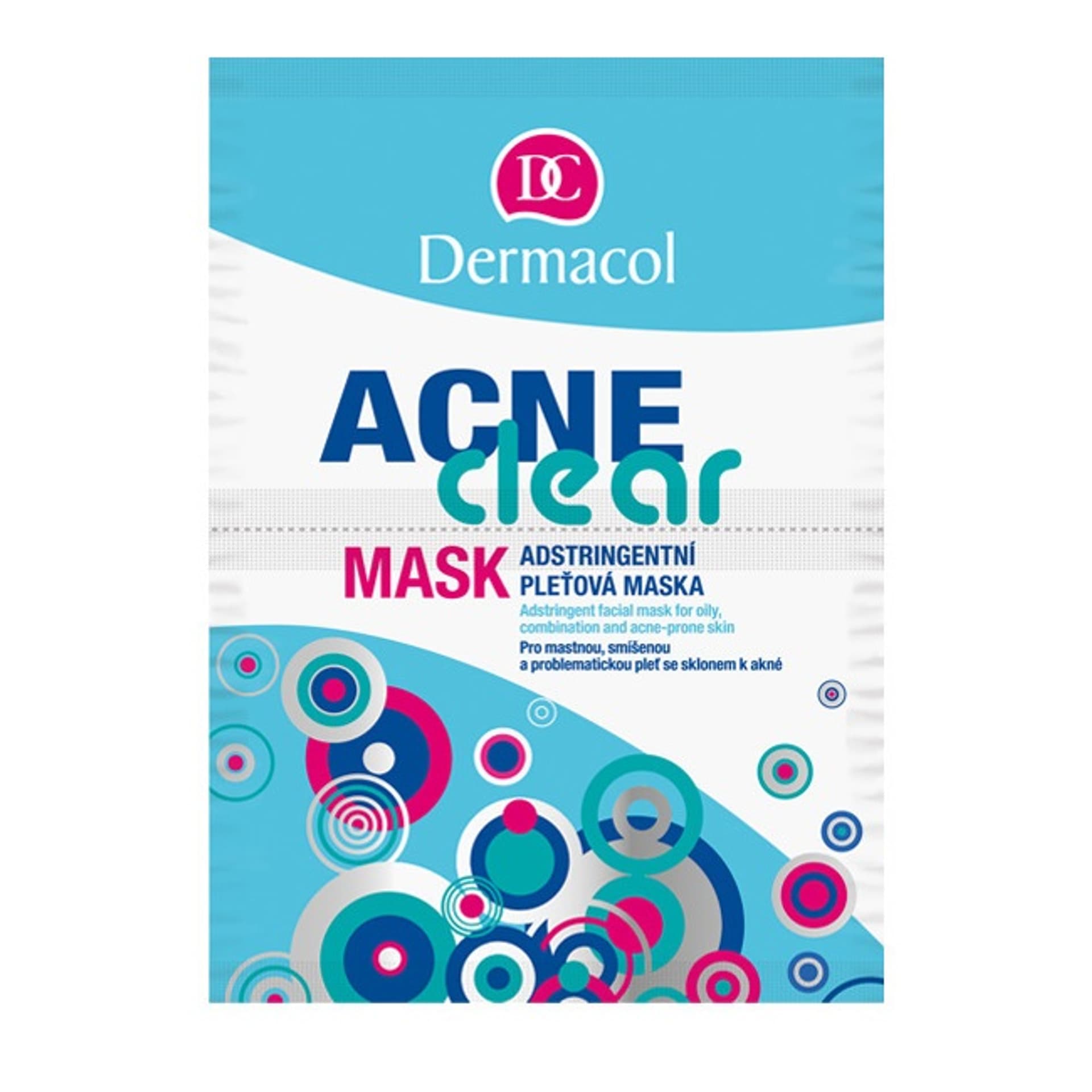 

Dermacol AcneClear Maseczka do twarzy 16g (W)