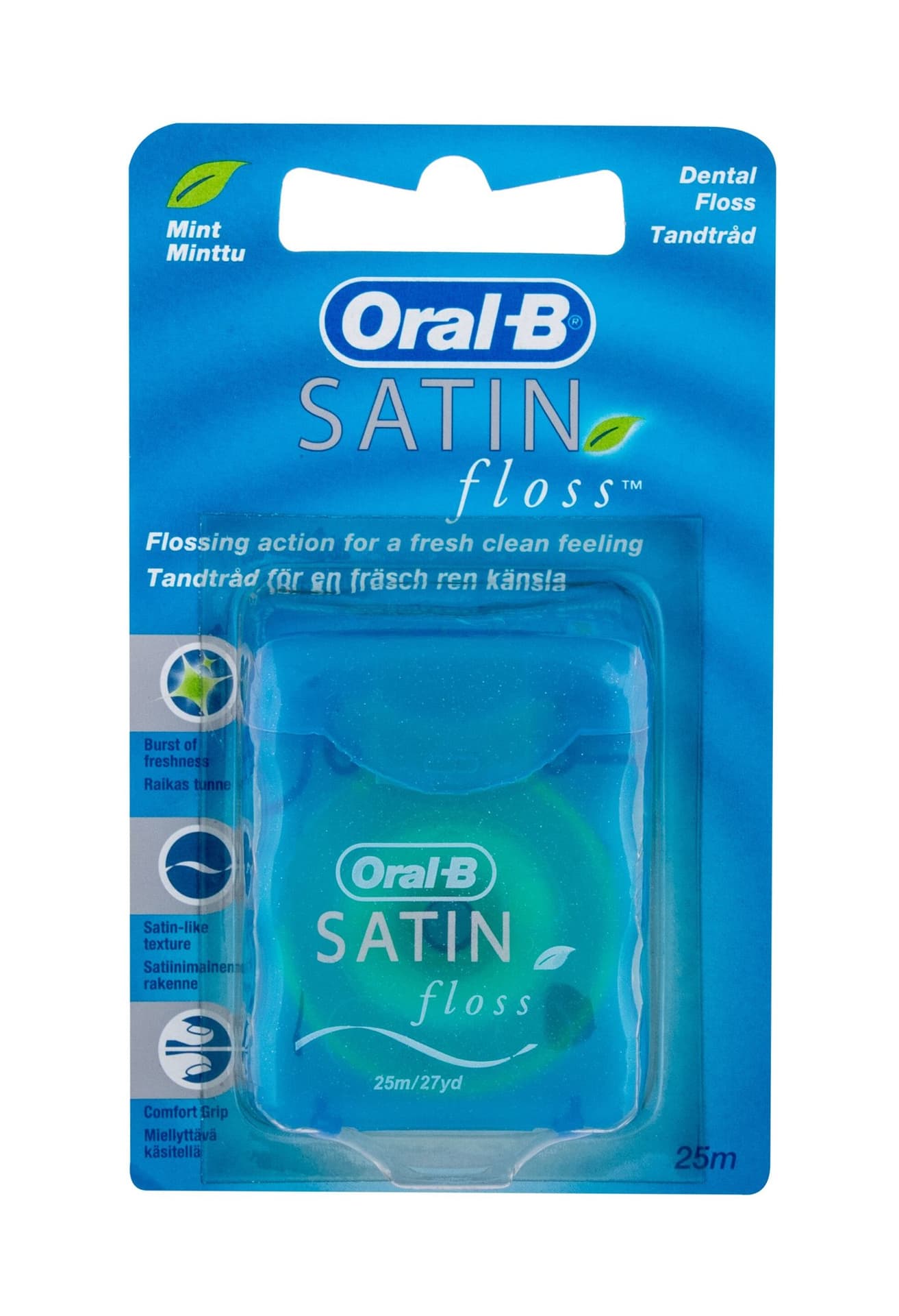 

Oral-B Satin Floss Nić Dentystyczna 25 m