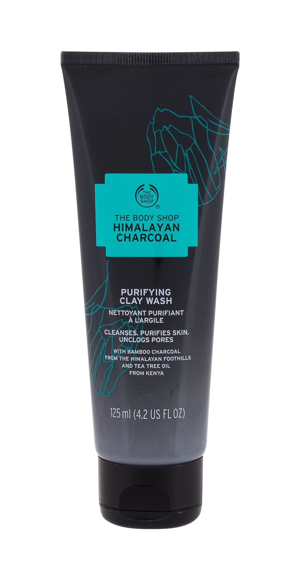 

The Body Shop Purifying Clay Wash Himalayan Charcoal Żel oczyszczający 125ml (W)