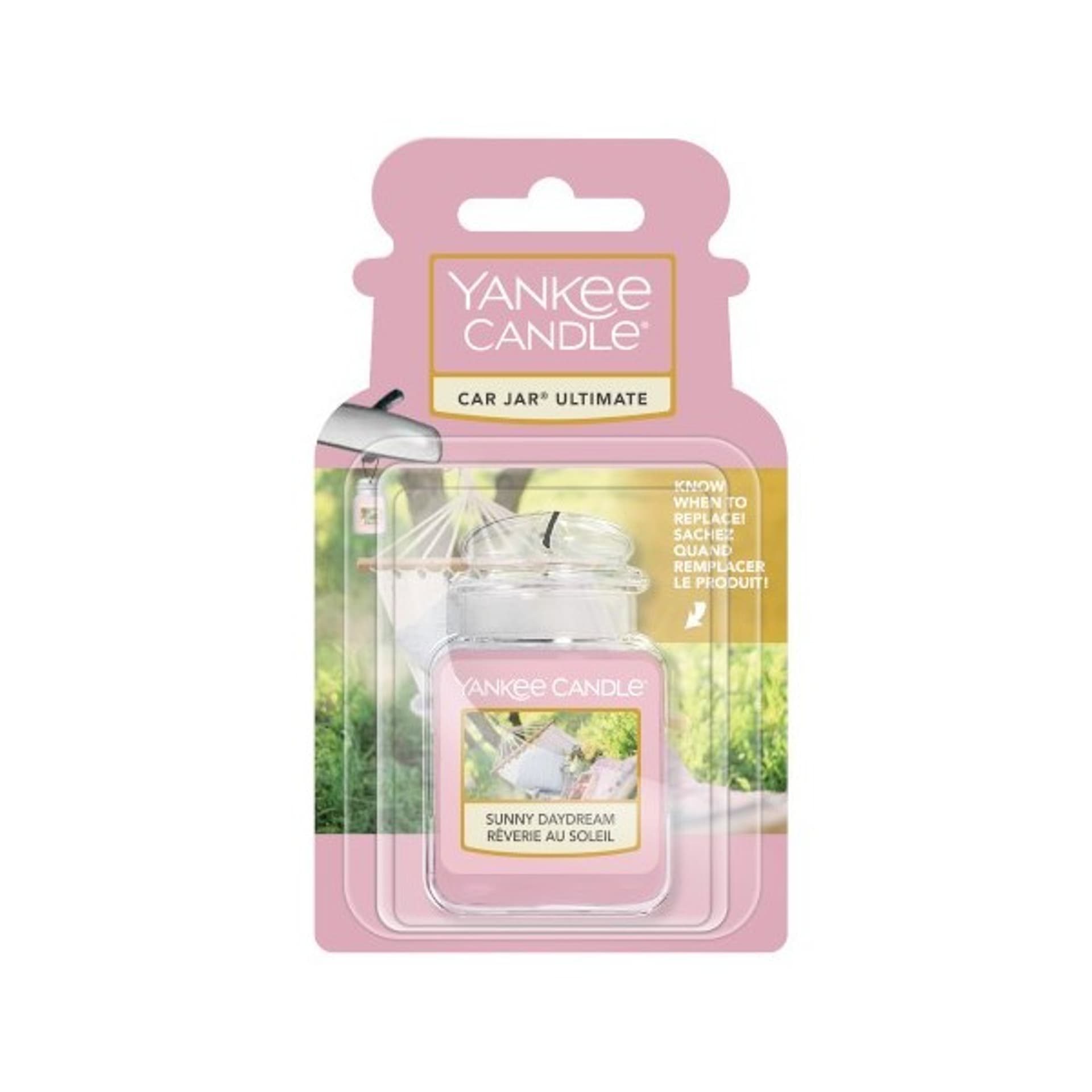 

Yankee Candle Car Jar Sunny Daydream Zapach samochodowy 1 szt (U)
