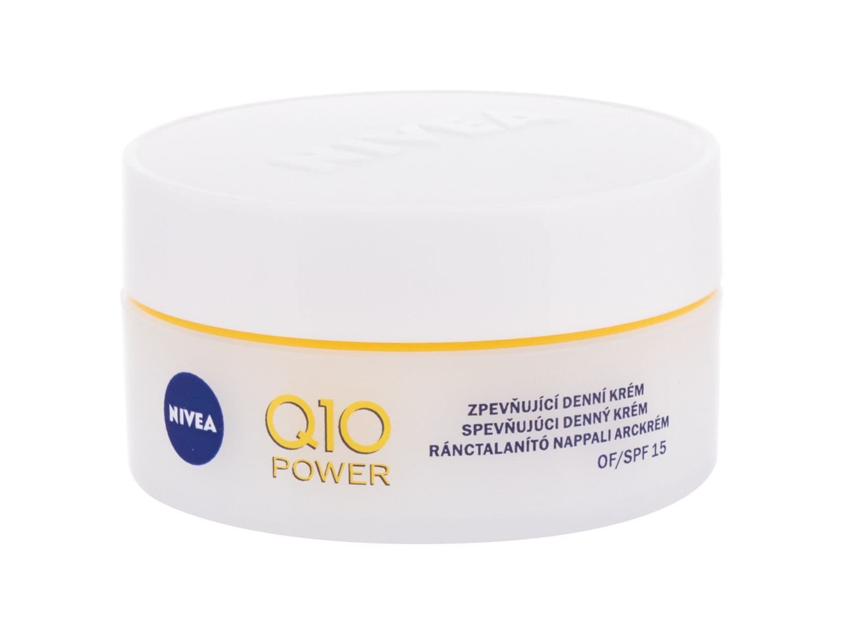 

Nivea Anti-Wrinkle + Firming Q10 Power SPF15 Krem do twarzy na dzień 50ml (W)