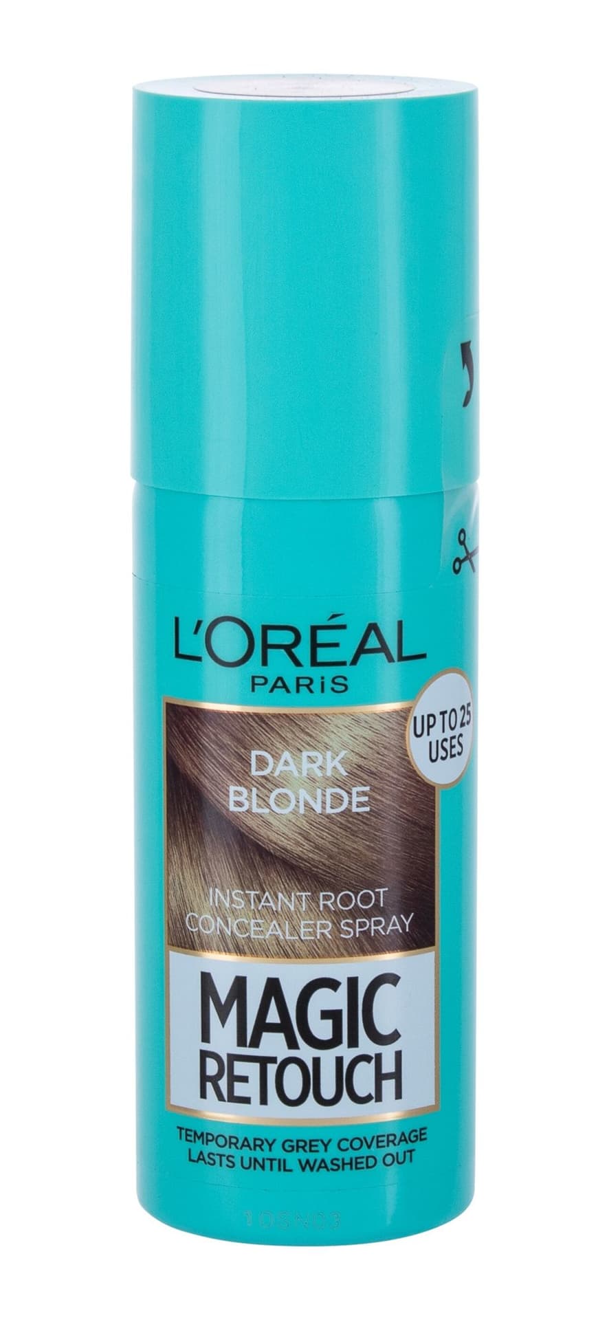 

L´Oréal Paris Dark Blond Instant Root Concealer Spray Magic Retouch Farba do włosów 75ml (W)