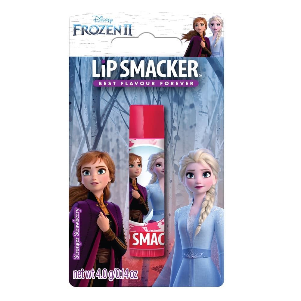 

LIP SMACKER Disney Frozen Best Flavoured Lip Balm błyszczyk do ust Elsa/Anna Stronger Strawberry 4g