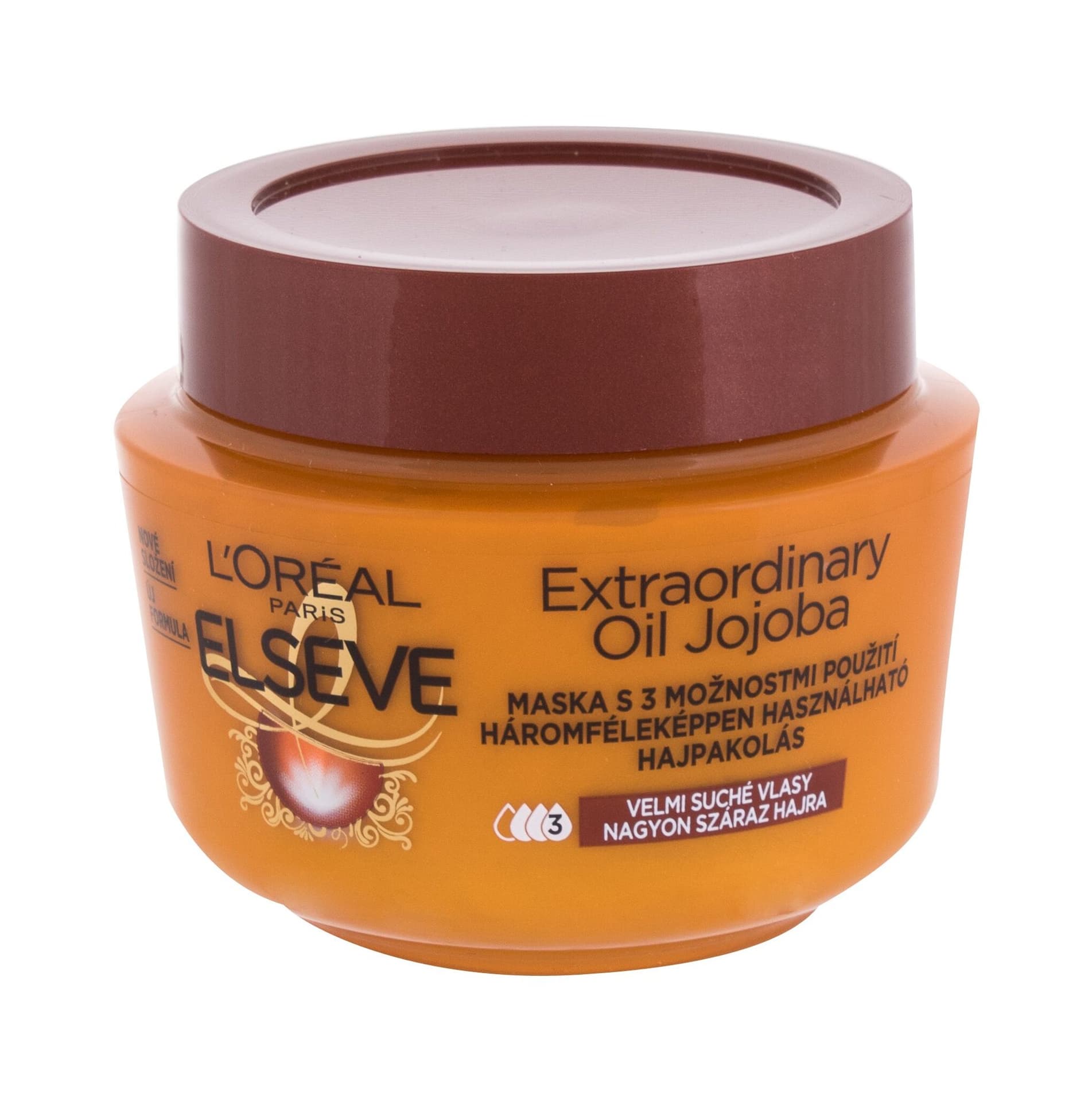 

L´Oréal Paris Extraordinary Oil Jojoba Elseve Maska do włosów 300ml (W)