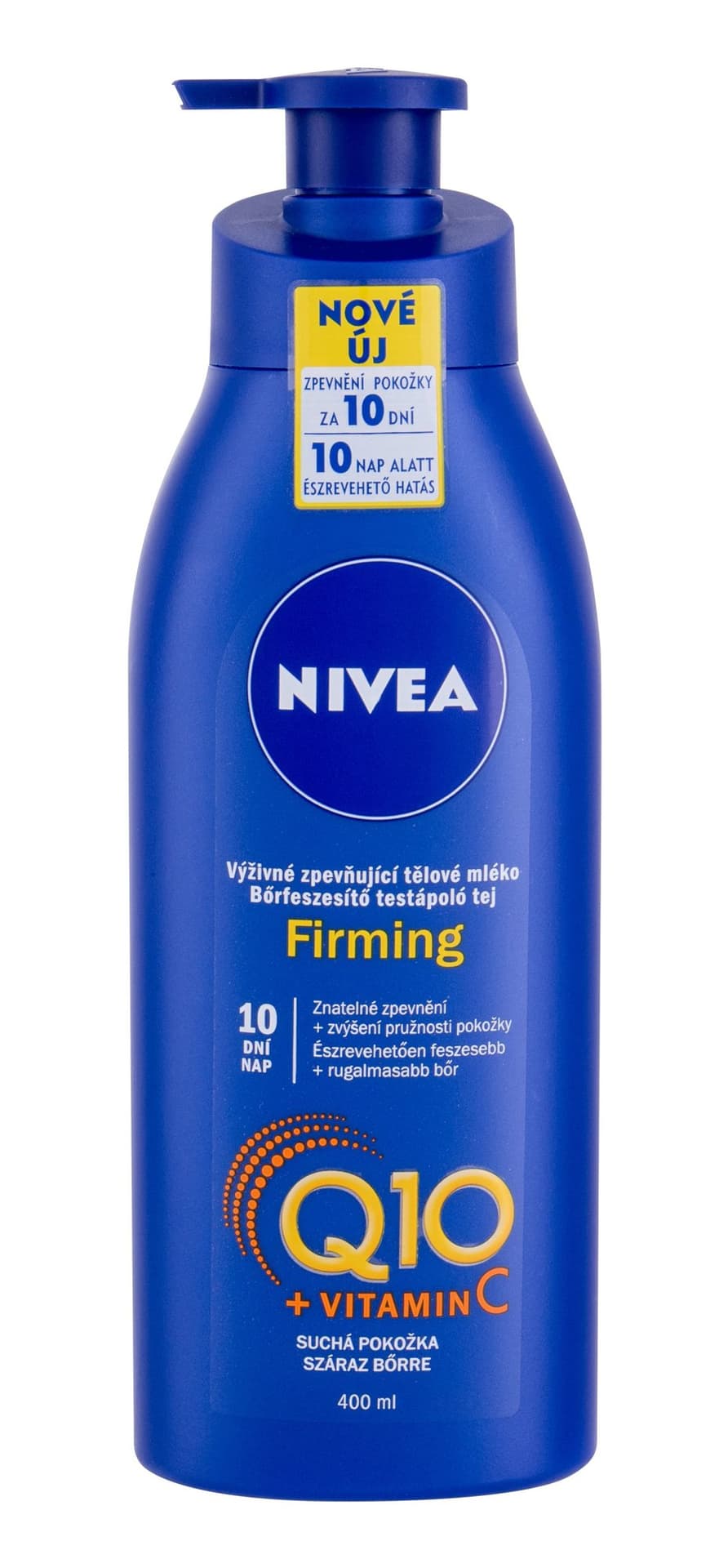 

Nivea Firming Q10 + Vitamin C Mleczko do ciała 400ml (W)