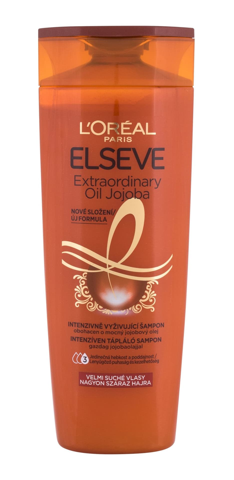 

L´Oréal Paris Extraordinary Oil Jojoba Elseve Szampon do włosów 400ml (W)
