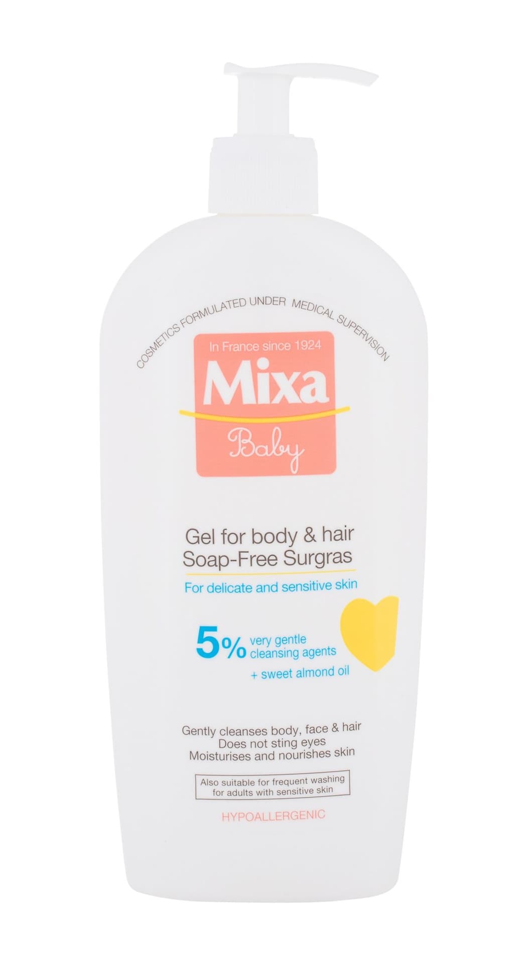 

Mixa Baby Żel pod prysznic 400ml (K)