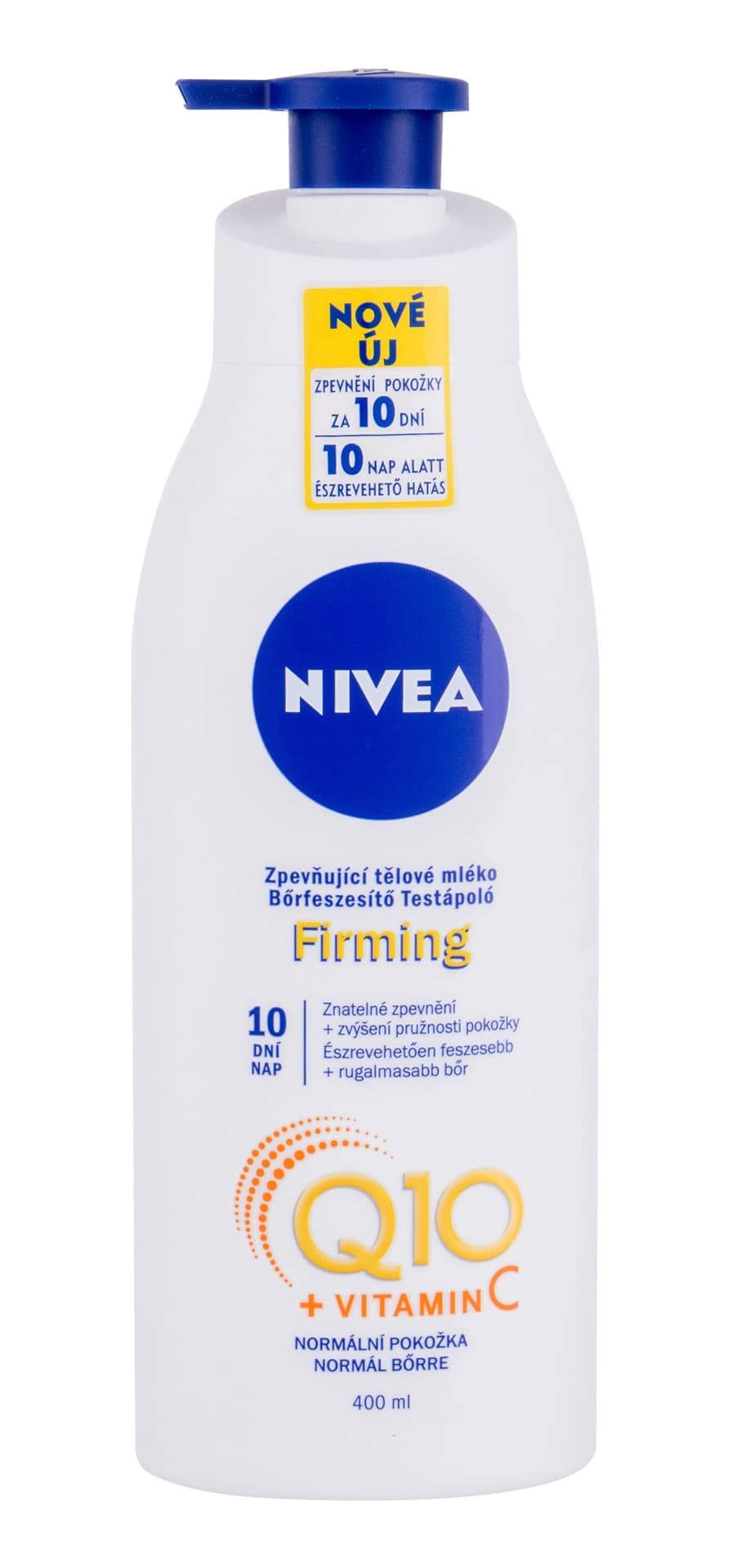 

Nivea Firming Q10 + Vitamin C Mleczko do ciała 400ml (W)