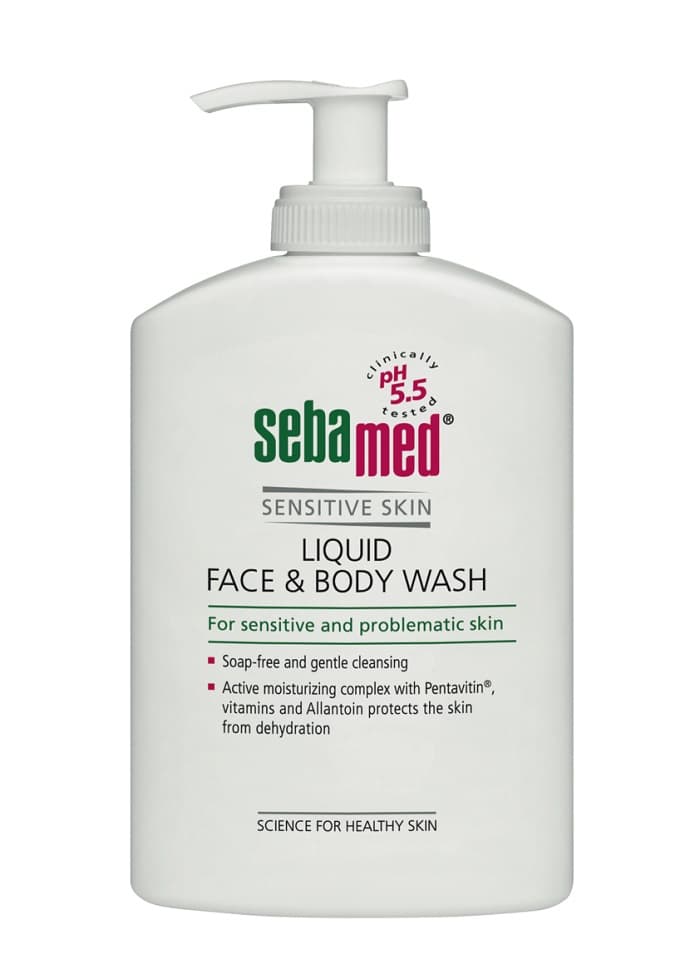 

SebaMed Face Body Wash Sensitive Skin Mydło w płynie 300ml (W)