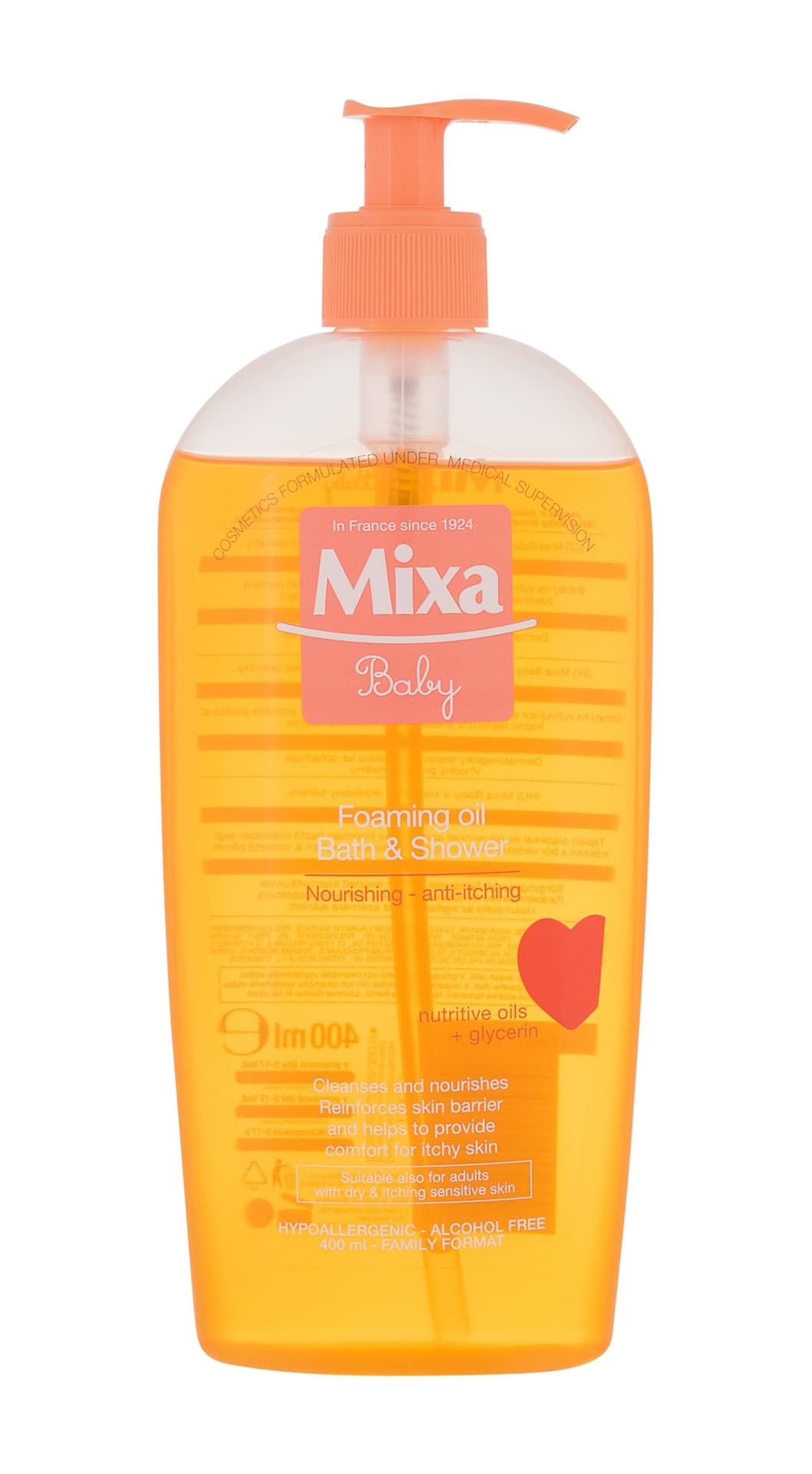 

Mixa Baby Olejek pod prysznic 400ml (K)
