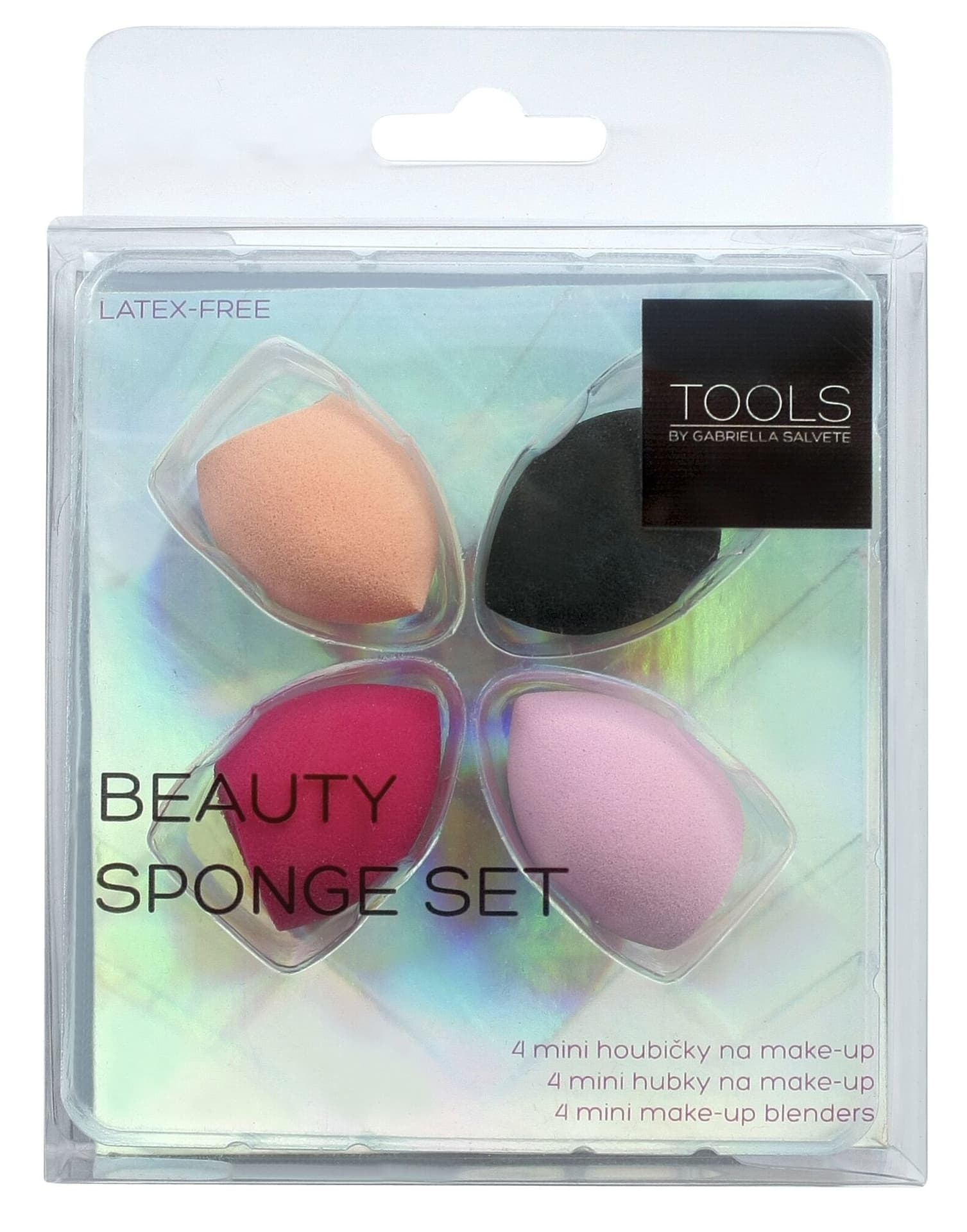 

Gabriella Salvete Beauty Sponge Set TOOLS Aplikator 4 szt (W)
