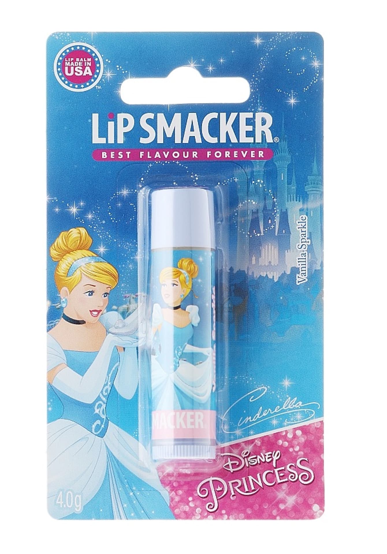 

Lip Smacker Vanilla Sparkle Cinderella Disney Princess Balsam do ust 4g (K)
