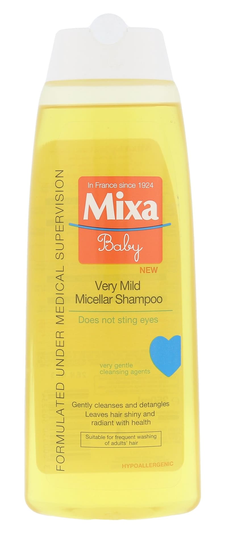 

Mixa Very Mild Micellar Shampoo Baby Szampon do włosów 250ml (K)