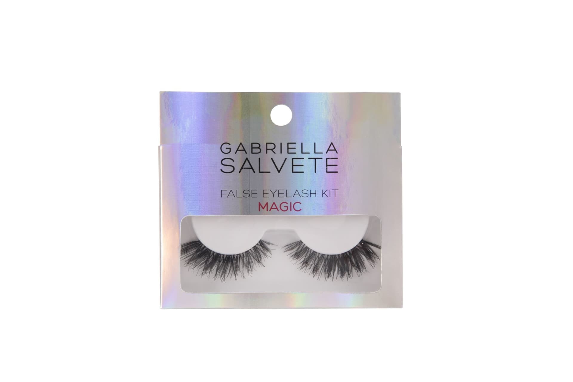 

Gabriella Salvete Magic False Eyelashes Sztuczne rzęsy 1 szt Sztuczne rzęsy 1 para + Klej do rzęs 1g (W)