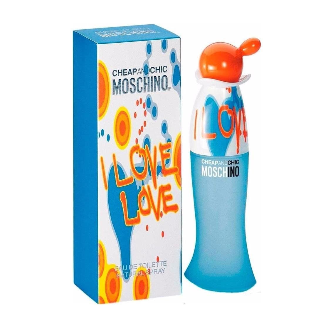 

Moschino I Love Love Woda toaletowa 100ml