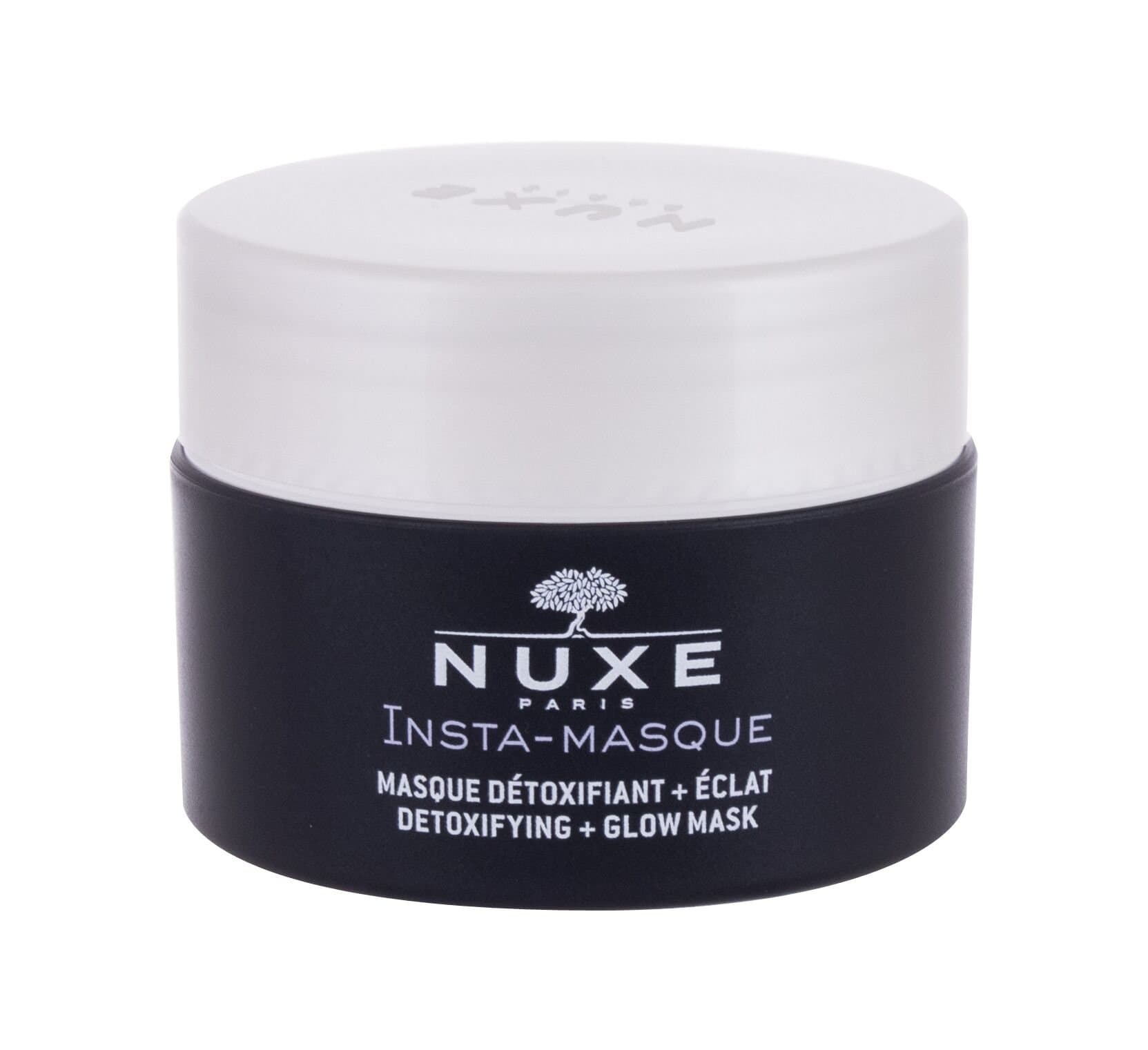 

NUXE Detoxifying + Glow Insta-Masque Maseczka do twarzy 50ml (W)