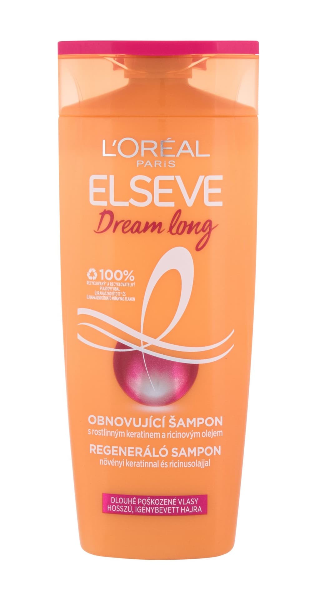 

L´Oréal Paris Dream Long Elseve Szampon do włosów 250ml (W)