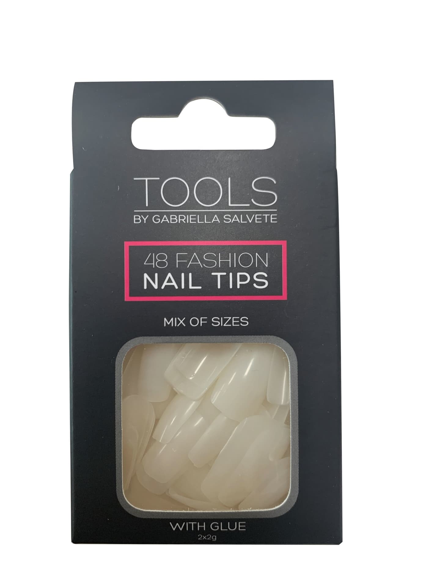 

Gabriella Salvete Nail Tips TOOLS Lakier do paznokci 48 szt (W)