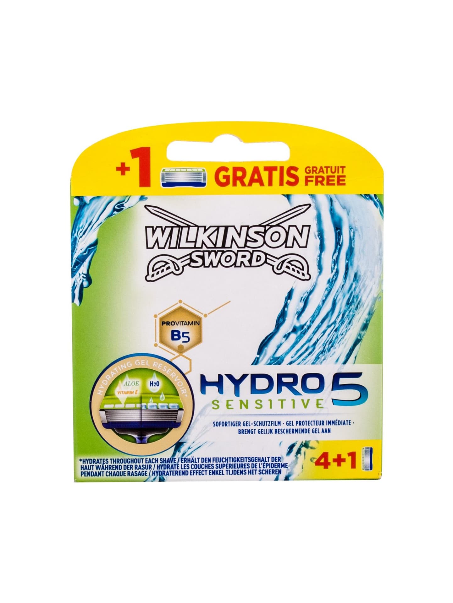 

Wilkinson Sword Sensitive Hydro 5 Wkład do maszynki 5 szt (M)
