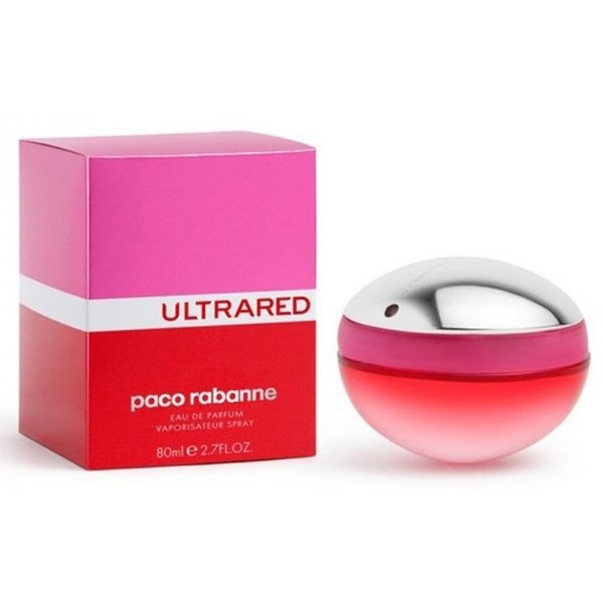 

Paco Rabanne Ultrared Woman EDP 80ml