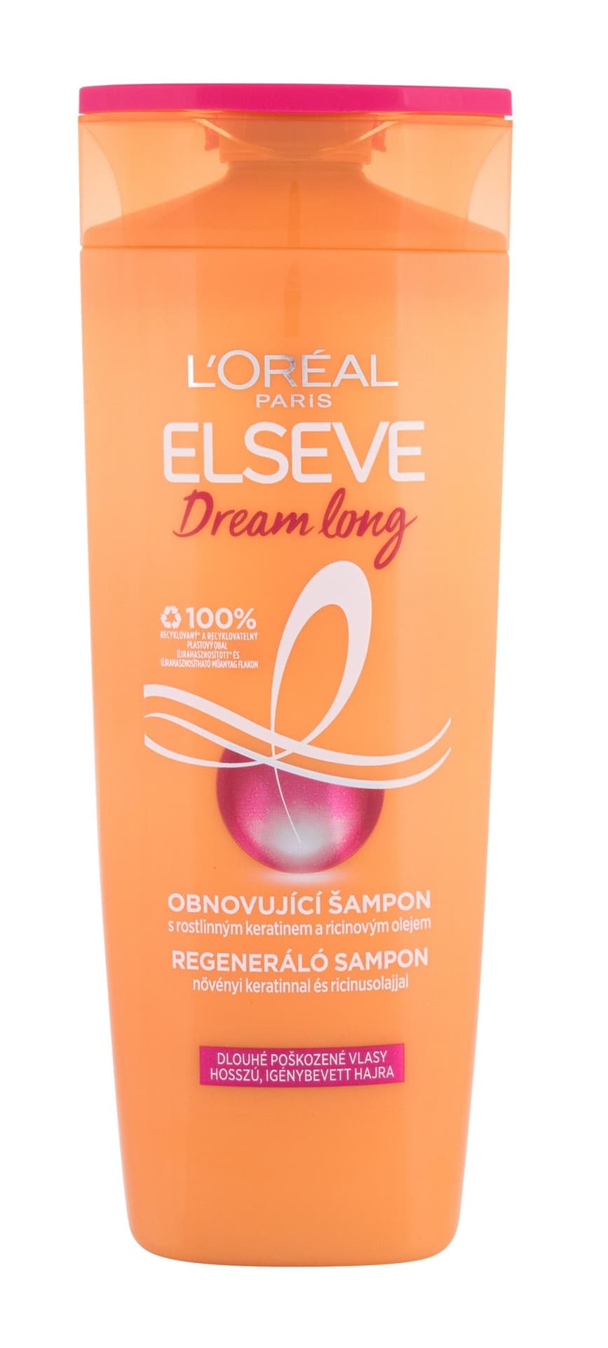 

L´Oréal Paris Dream Long Elseve Szampon do włosów 400ml (W)