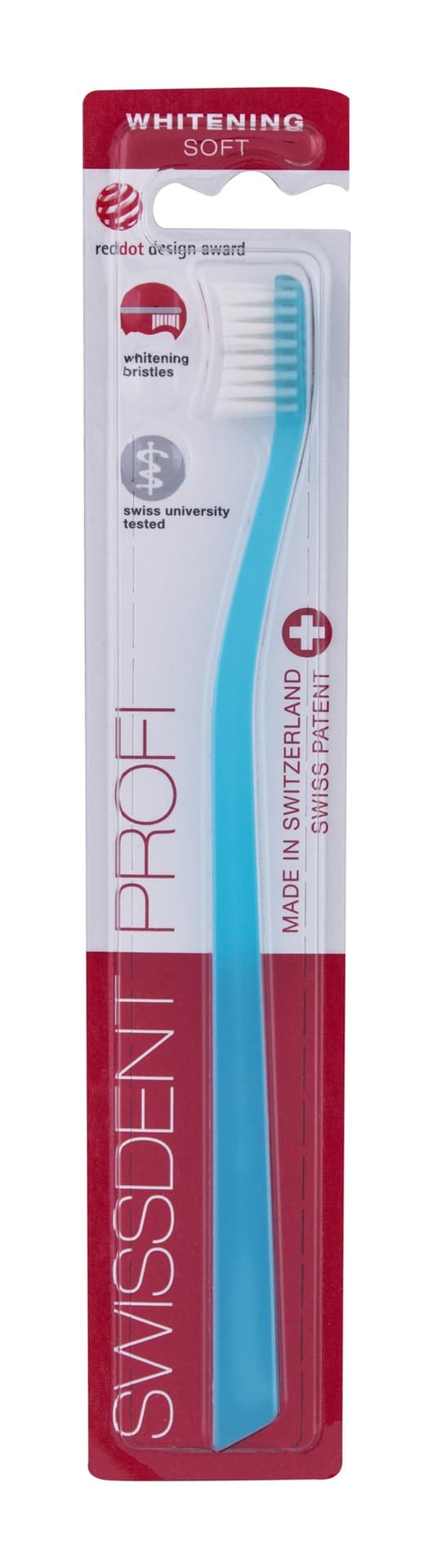 

Swissdent Ice Blue Whitening Profi Soft Szczoteczka do zębów 1 szt (U)