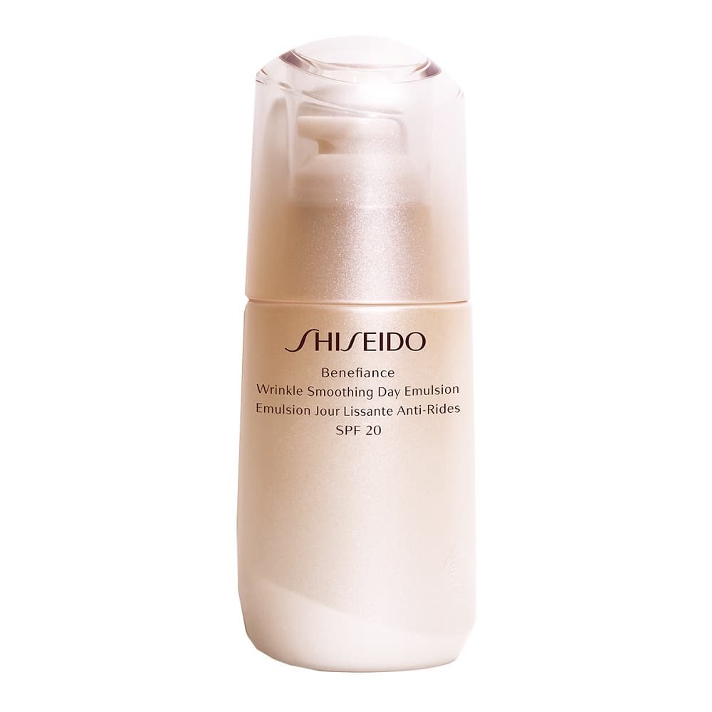 

Shiseido Wrinkle Smoothing Day Emulsion Benefiance SPF20 Krem do twarzy na dzień 75ml (W)