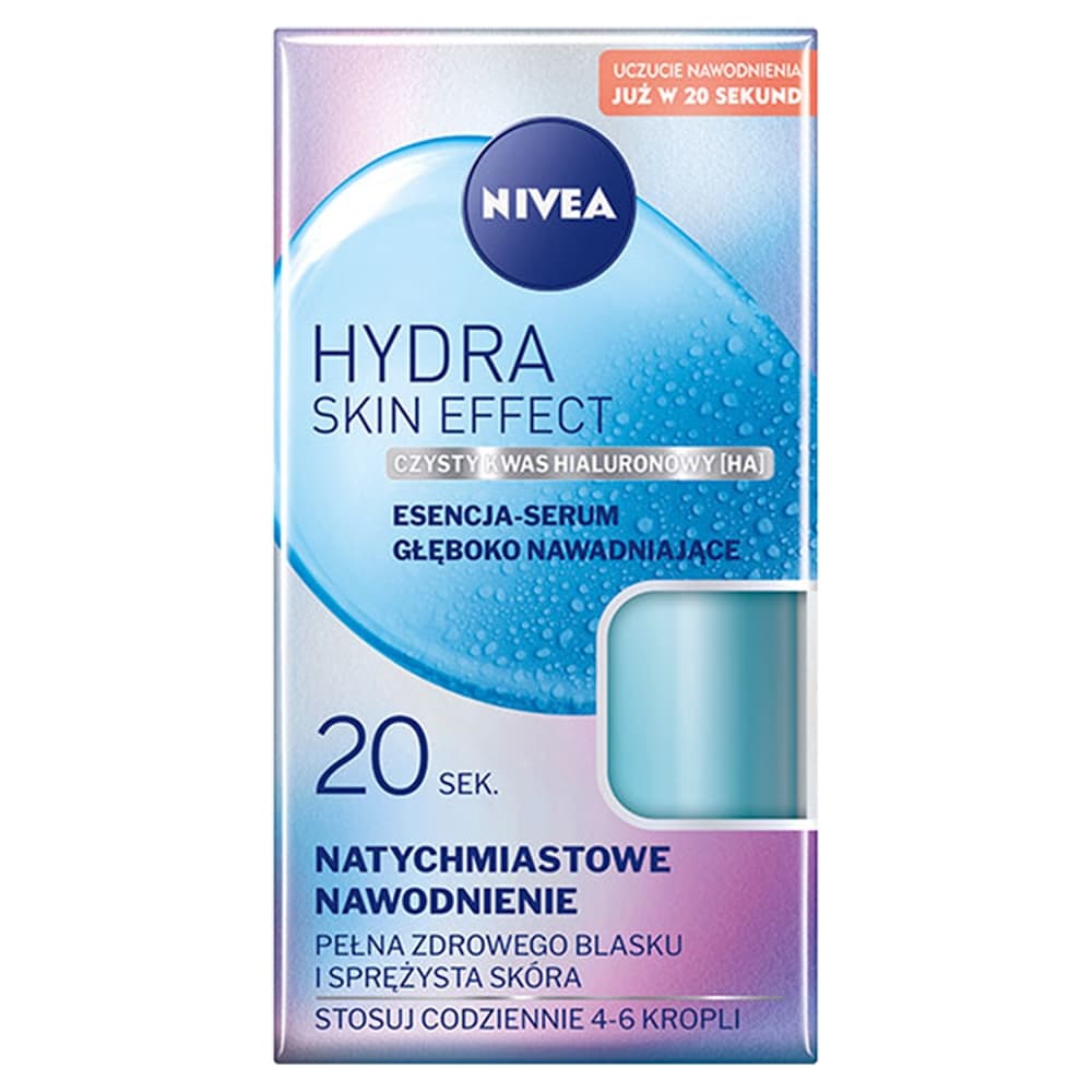 

Nivea Hydra Skin Effect esencja-serum głęboko nawadniające 100ml