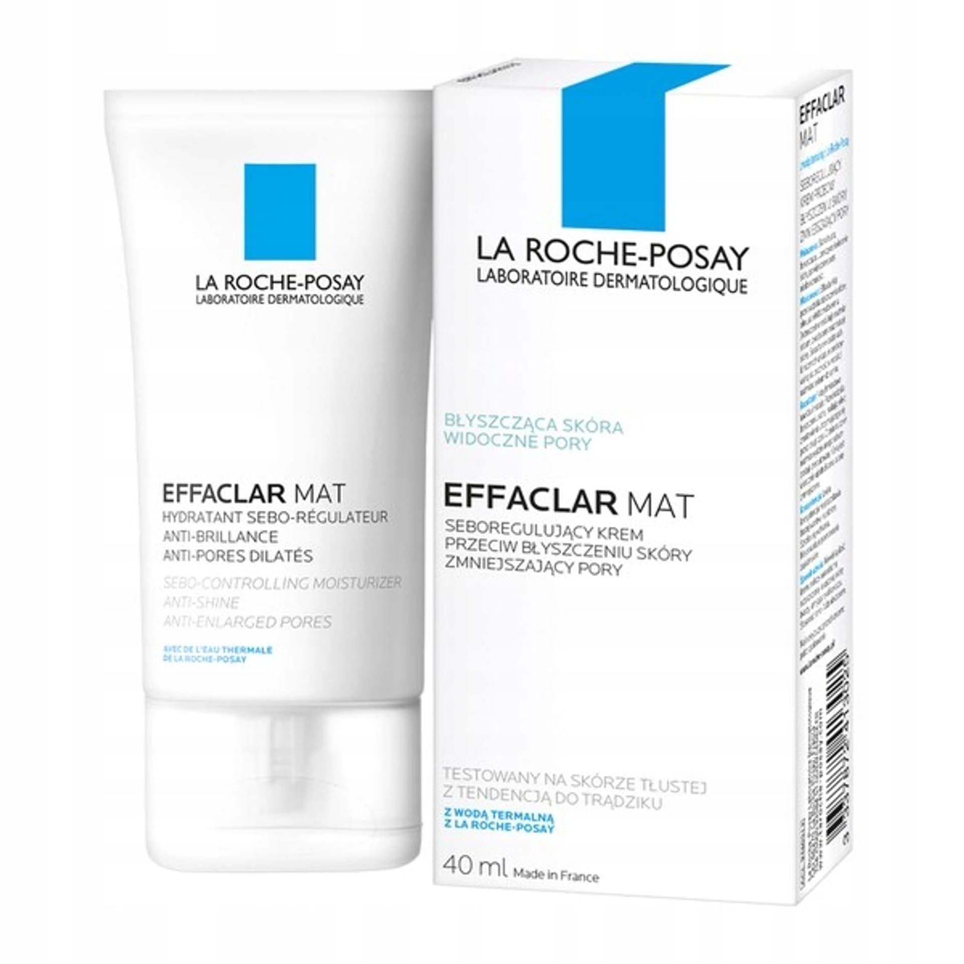 

La Roche-Posay Mat Sebo-Controlling Moisturizer Effaclar Krem do twarzy na dzień 40ml (W)
