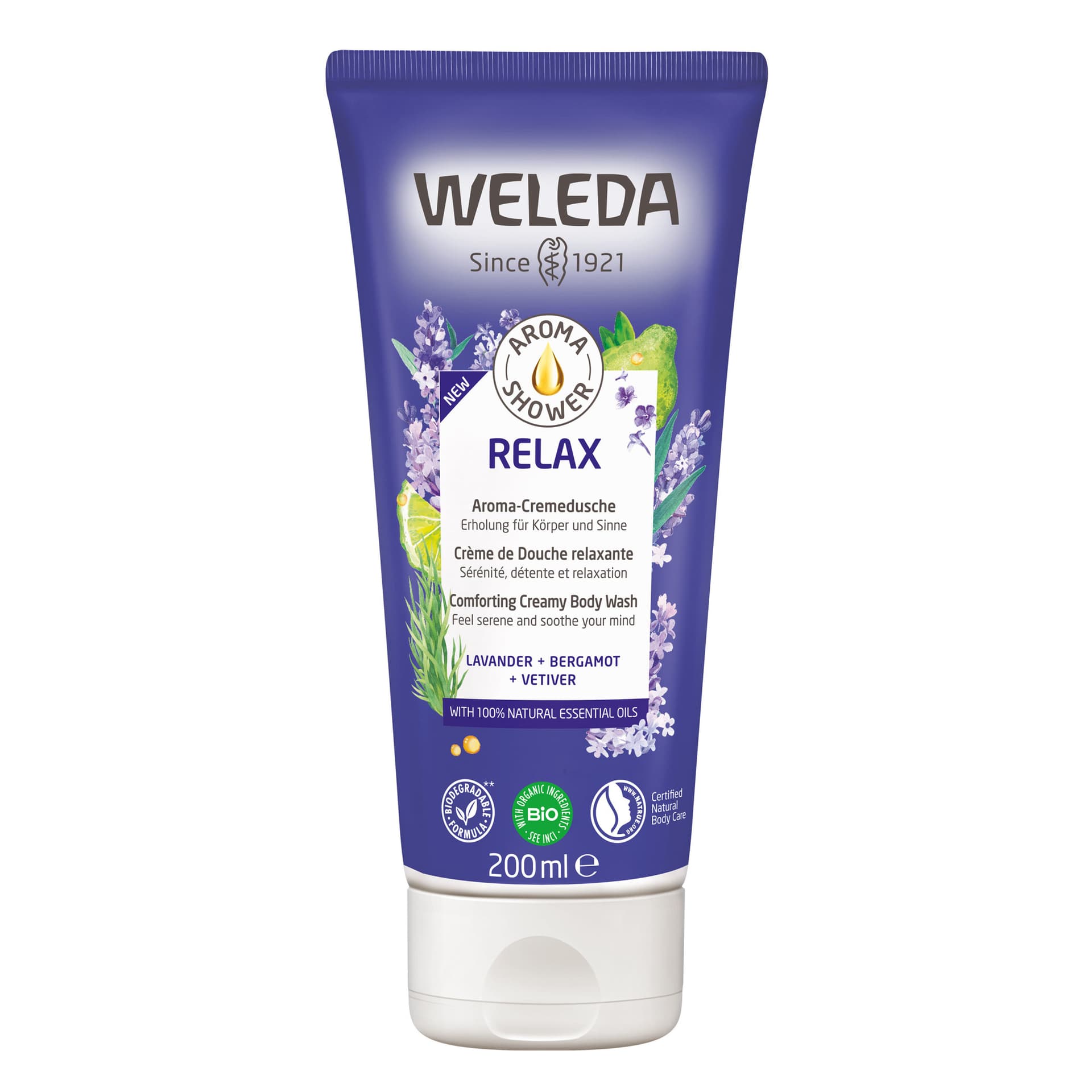 

Weleda Relax Aroma Shower Krem pod prysznic 200ml (W)