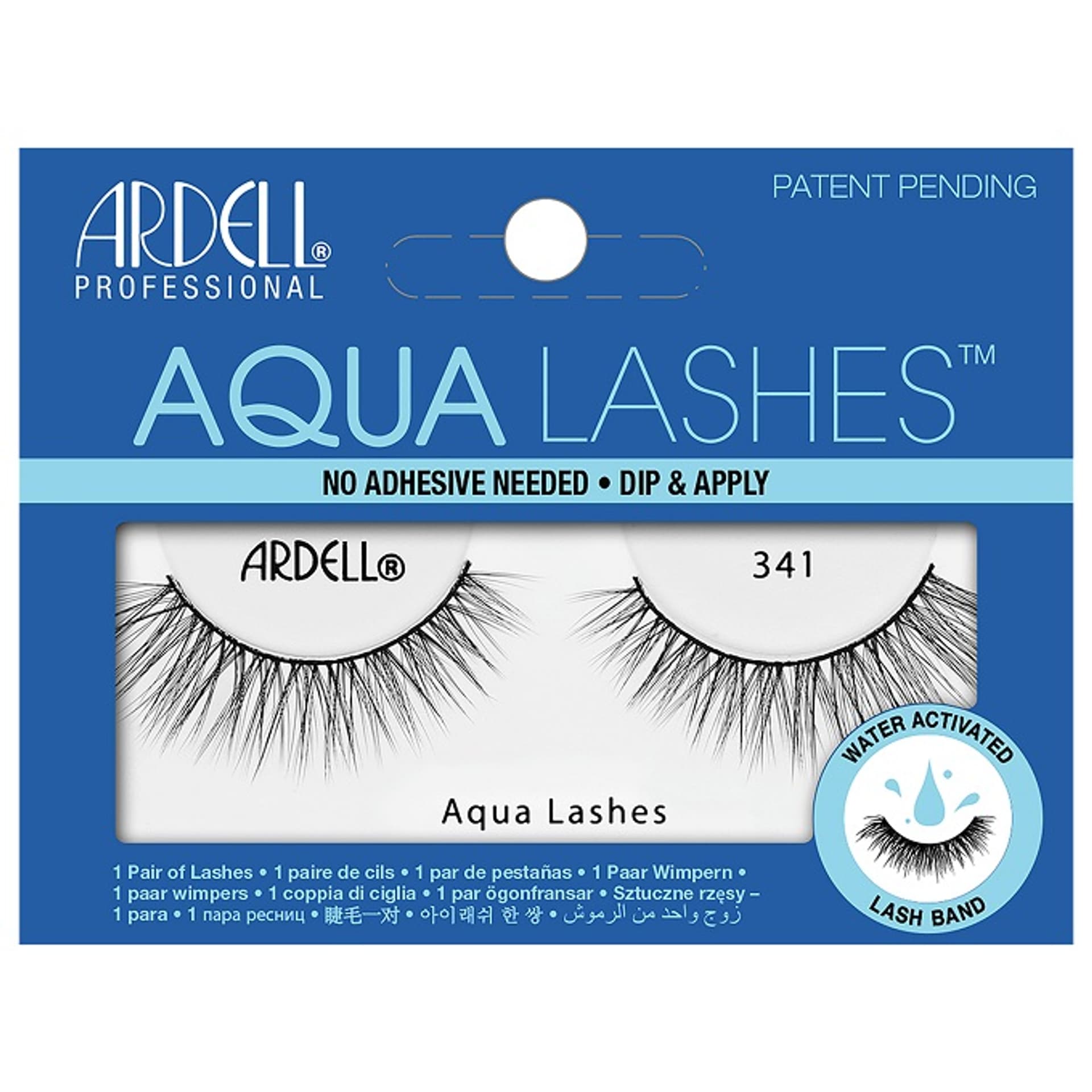 

Ardell Black Aqua Lashes 341 Sztuczne rzęsy 1 szt (W)