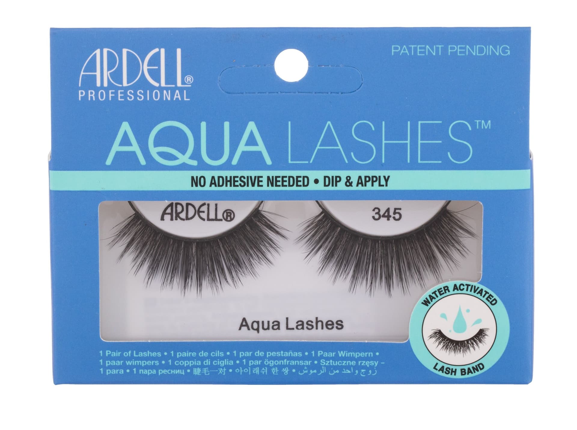 

Ardell Black Aqua Lashes 345 Sztuczne rzęsy 1 szt (W)