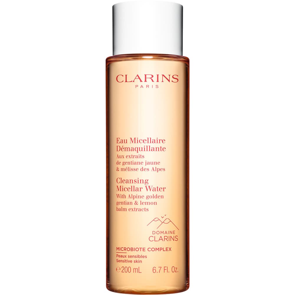 

Clarins Cleasing Micellar Water Płyn micelarny 200ml (W)