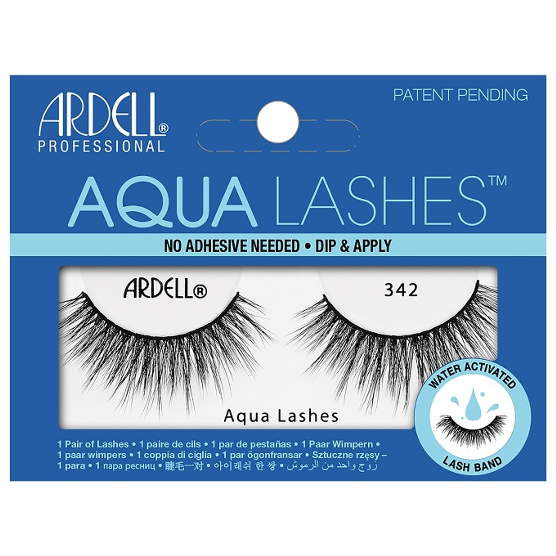 

Ardell Black Aqua Lashes 342 Sztuczne rzęsy 1 szt (W)