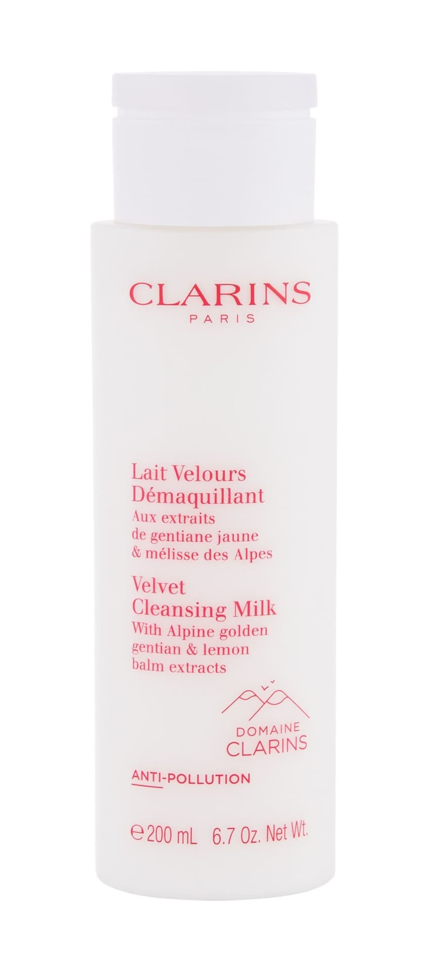 

Clarins Velvet Mleczko do demakijażu 200ml (W)