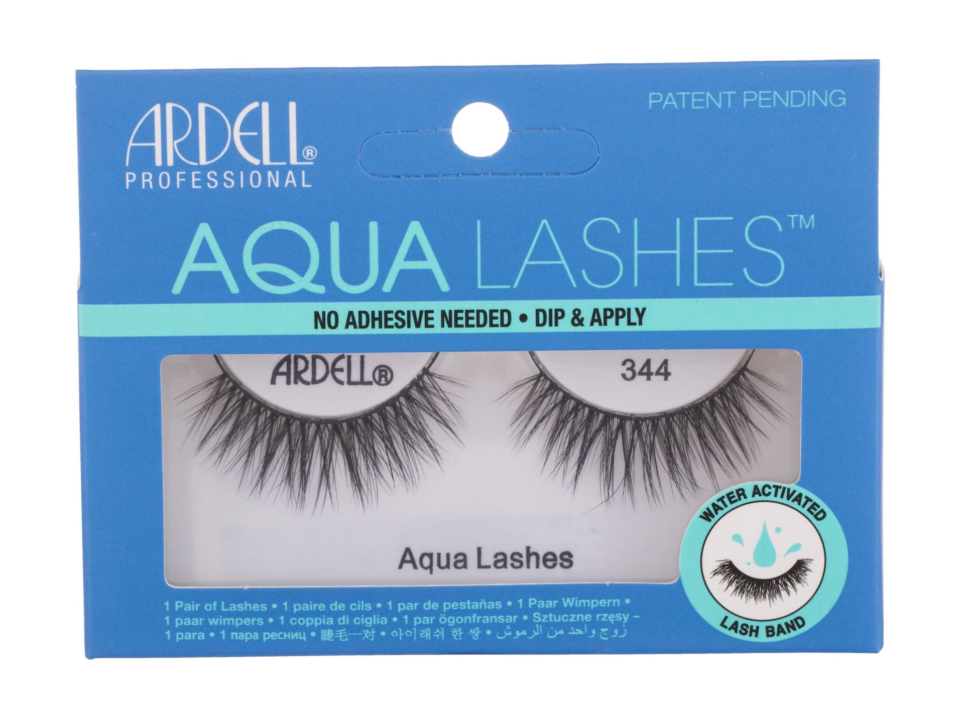 

Ardell Black Aqua Lashes 344 Sztuczne rzęsy 1 szt (W)