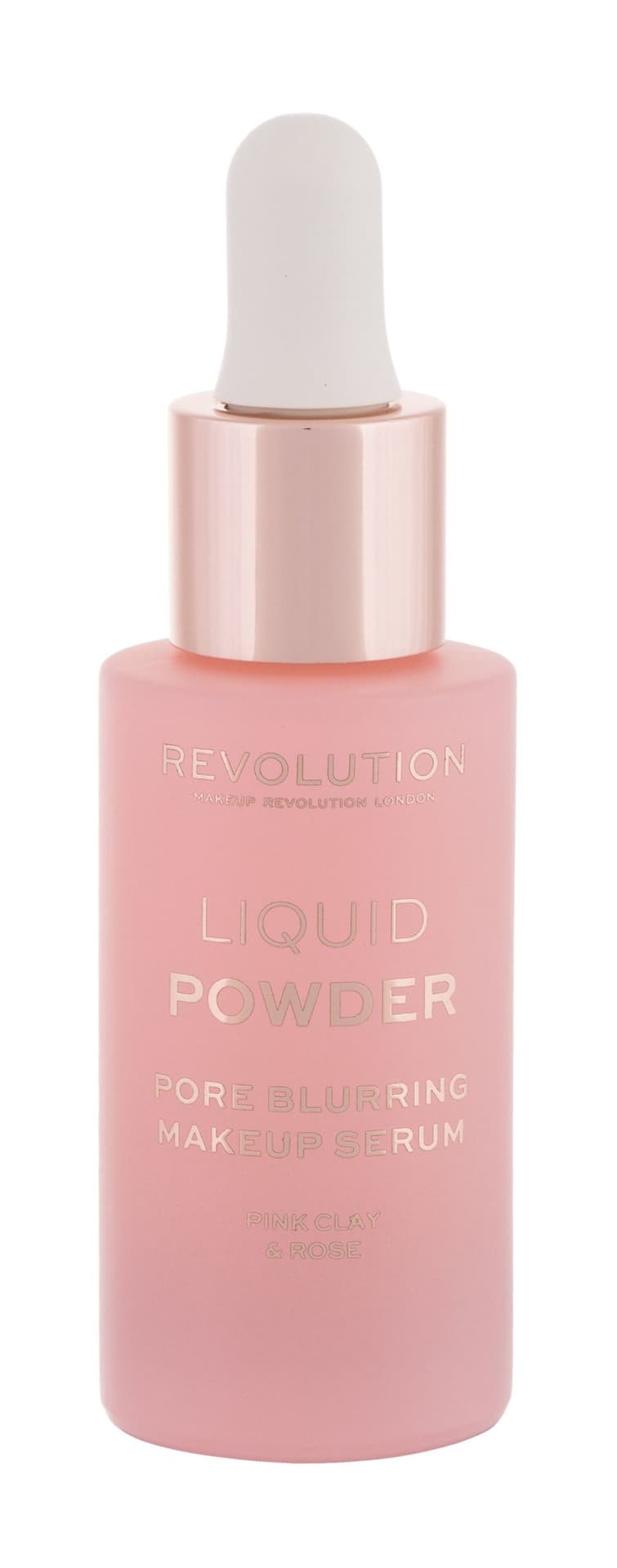 

Makeup Revolution London Pore Blurring Makeup Serum Liquid Powder Baza pod makijaż 19ml (W)