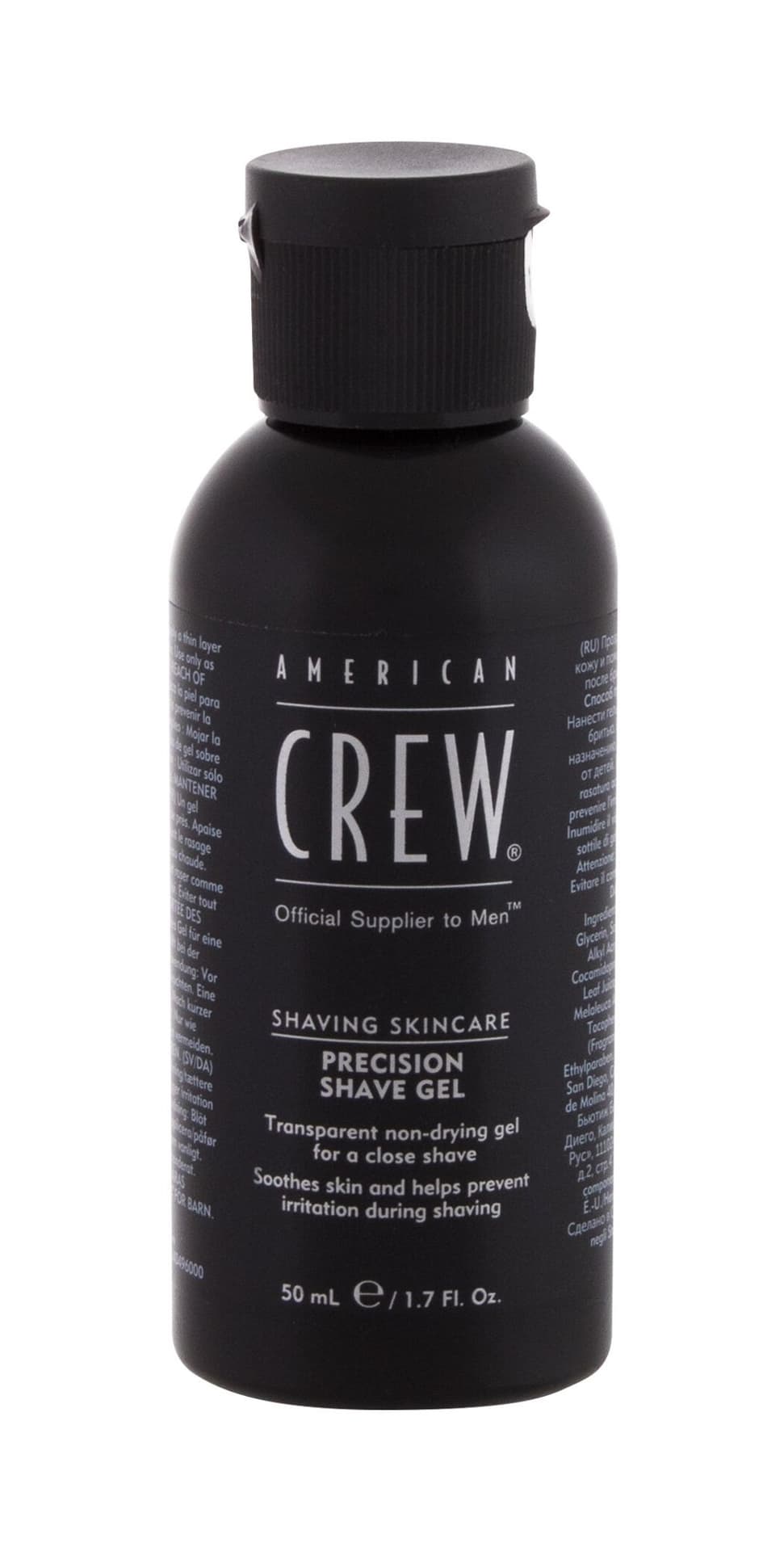 

American Crew Precision Shave Gel Shaving Skincare Żel do golenia 50ml (M)