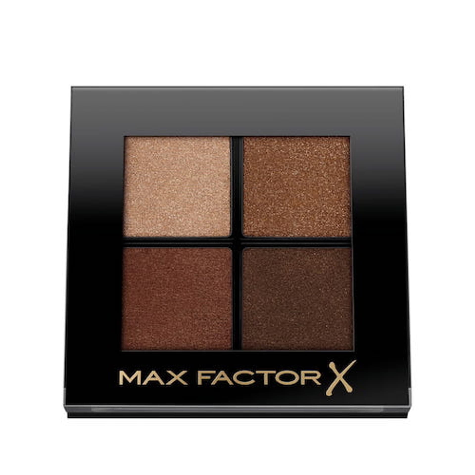 

Max Factor Colour Expert Mini Palette paleta cieni do powiek 004 Veiled Bronze 7g