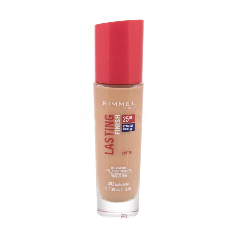 

Rimmel London 302 Warm Olive 25H Lasting Finish SPF20 Podkład 30ml (W)