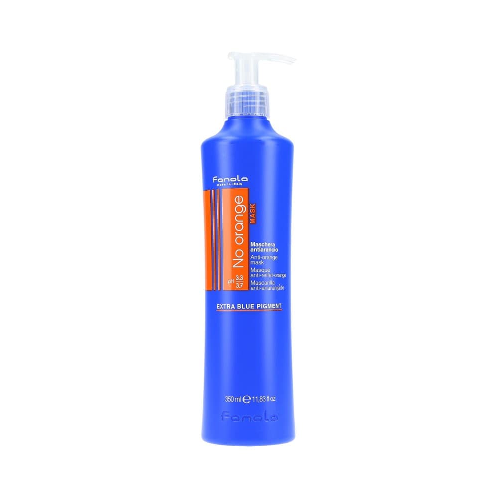 

Fanola No Orange Anti-Orange Mask maska neutralizująca ciepłe odcienie ciemnych włosów 350ml