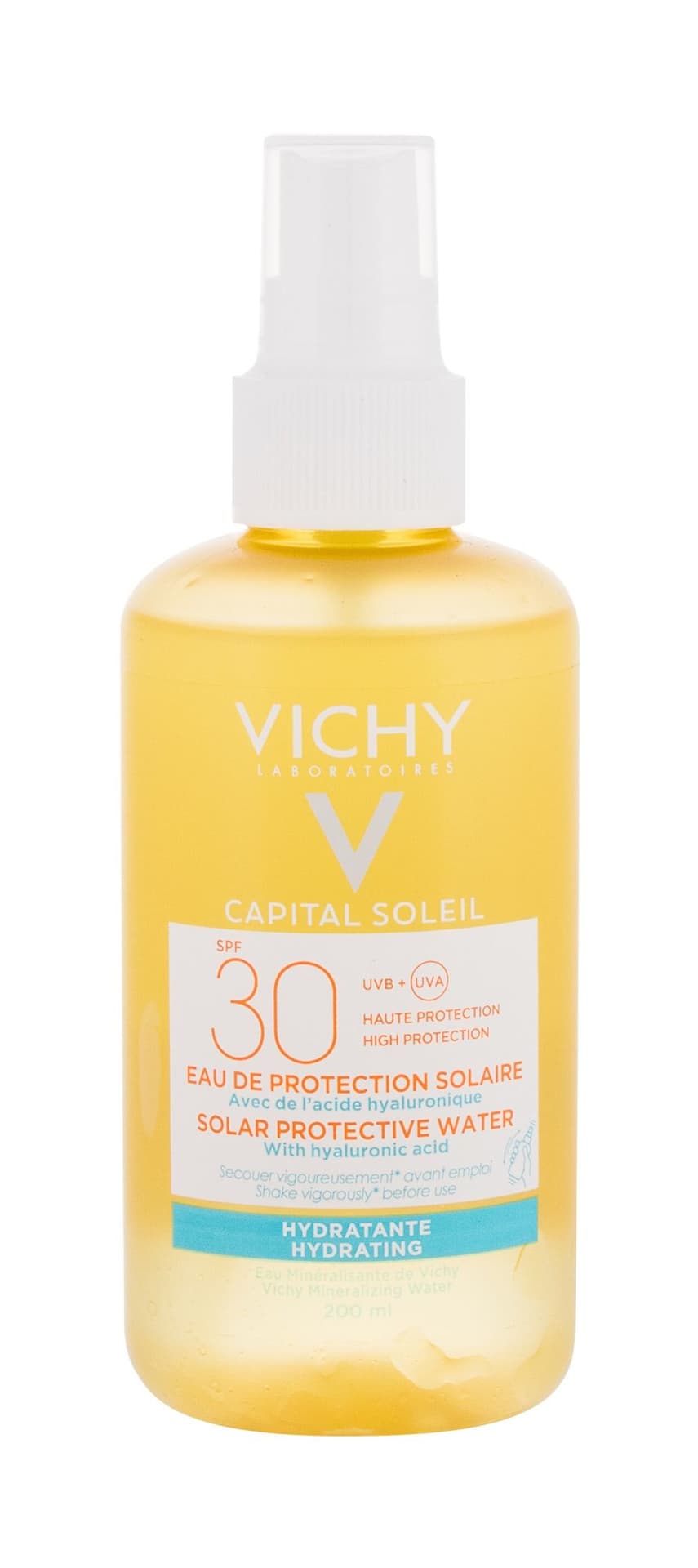 

Vichy Solar Protective Water Capital Soleil SPF30 Preparat do opalania ciała 200ml (W)
