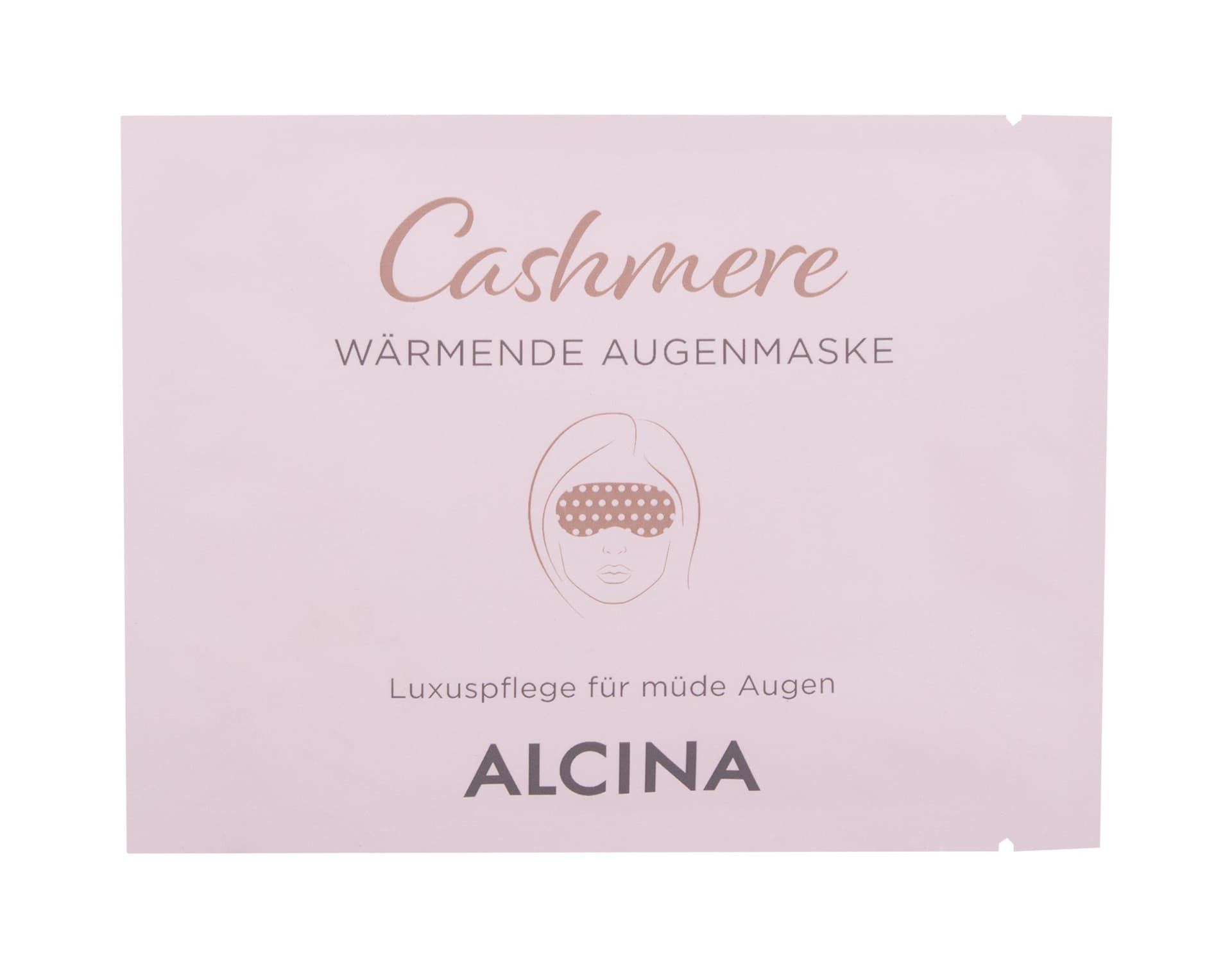 

ALCINA Warming Eye Mask Cashmere Maseczka na okolice oczu 1 szt (W)