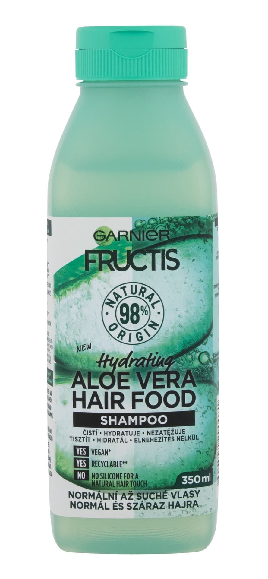 

Garnier Hair Food Aloe Vera Fructis Szampon do włosów 350ml (W)