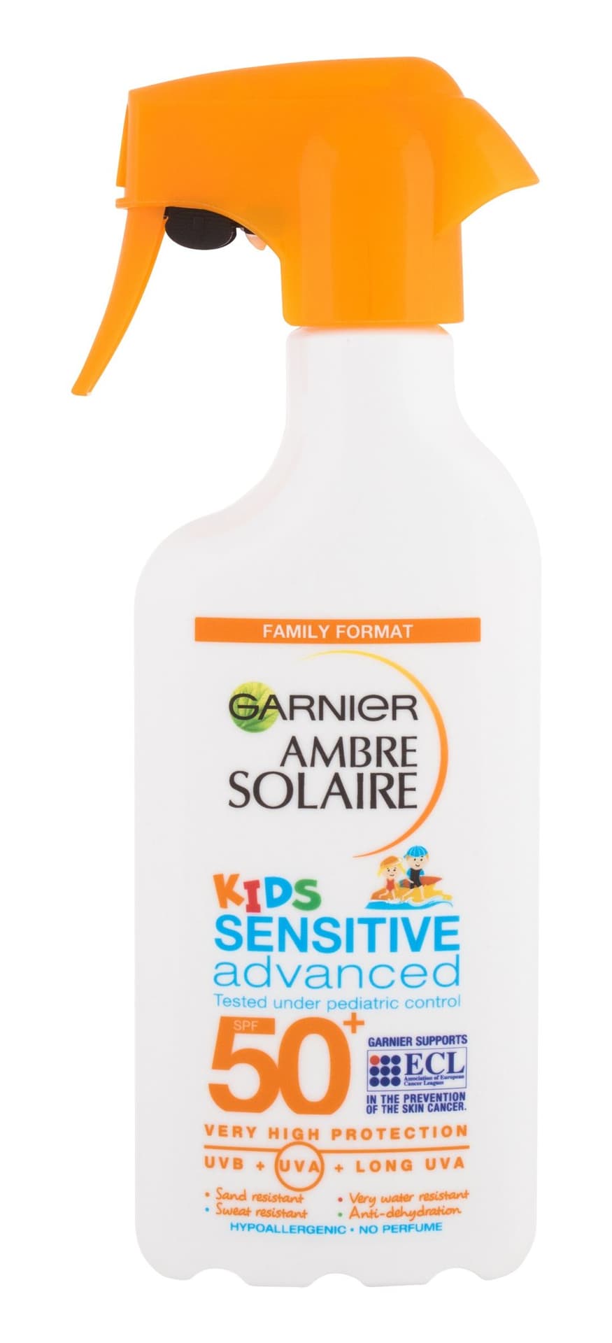 

Garnier Sensitive Advanced Ambre Solaire Kids SPF50+ Preparat do opalania ciała 300ml (K)