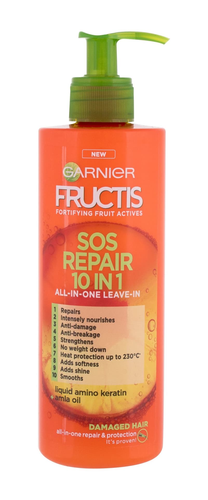 

Garnier SOS Repair 10 IN 1 Fructis All-In-One Leave-In Serum do włosów 400ml (W)