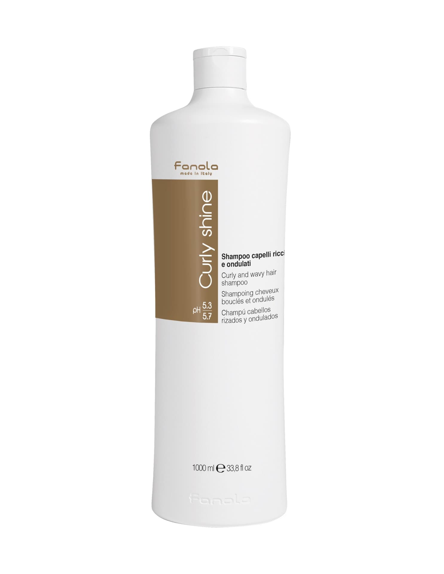

Fanola Curly Shine Shampoo szampon do włosów kręconych 1000ml
