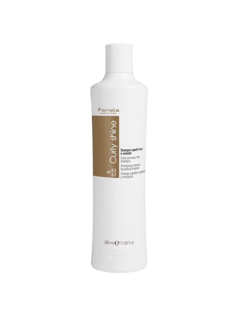 

Fanola Curly Shine Shampoo szampon do włosów kręconych 350ml